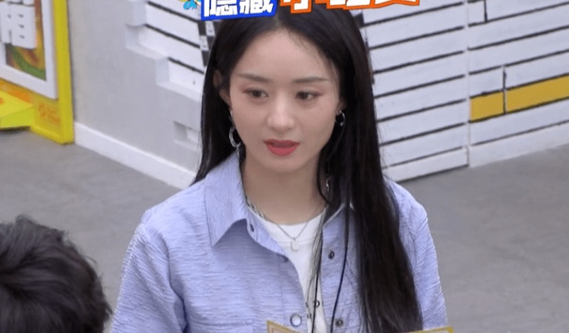 《拜冰7》开播,赵丽颖离婚后综艺首秀,状态不佳老是神游
