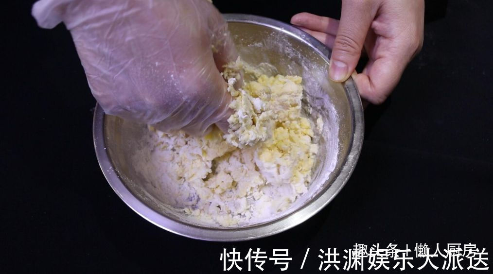 糯米粉|花生酱不只是调味品,配上面粉做的花生酥,一口一个吃着太香了