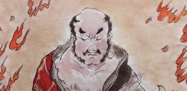 高逼格$林冲病死前才明白，鲁智深为何会毫无征兆的去世，原因只有两个字