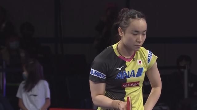 早田希娜|伟大的4-1!国乒神了,4连杀日乒,伊藤美诚黑脸,无缘奖牌