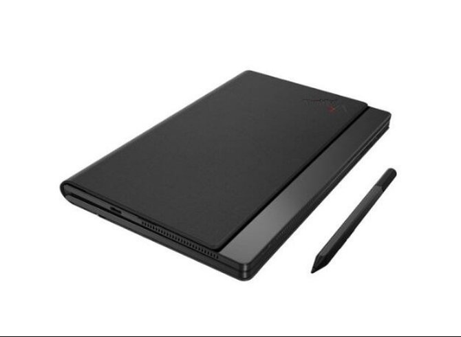 折叠屏|高端商务办公必备神器！支持折叠的ThinkPad X1 Fold太方便了
