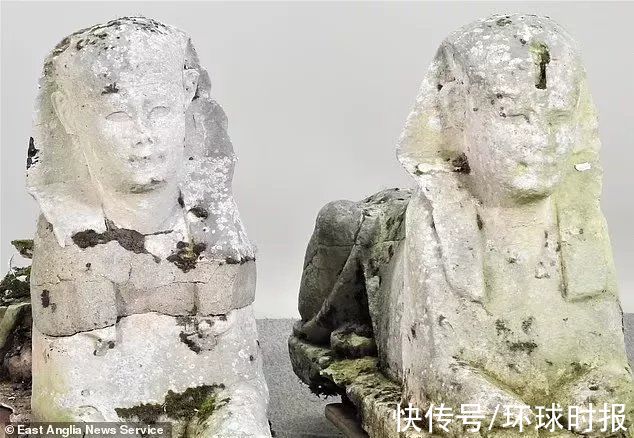 拍卖公司$门口破旧石狮，竟是5000年前真品