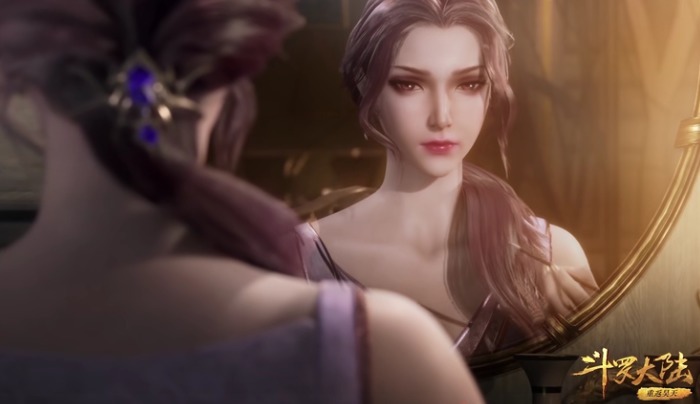 清橙|斗罗大陆:出水芙蓉比比东,一件衣服穿多面,前后形象大同