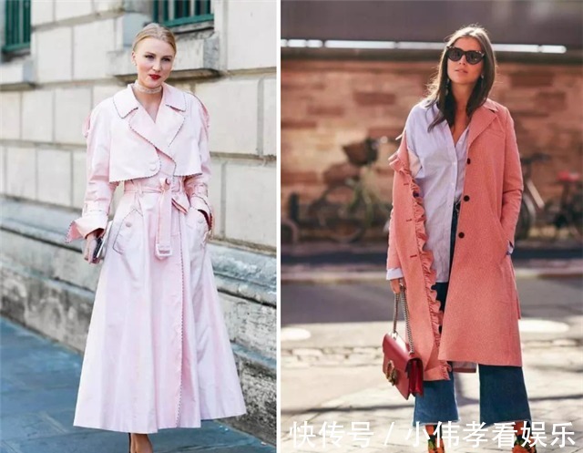 晴空 今秋最流行的4种颜色,我都总结在这里了,买风衣前不妨先看一看