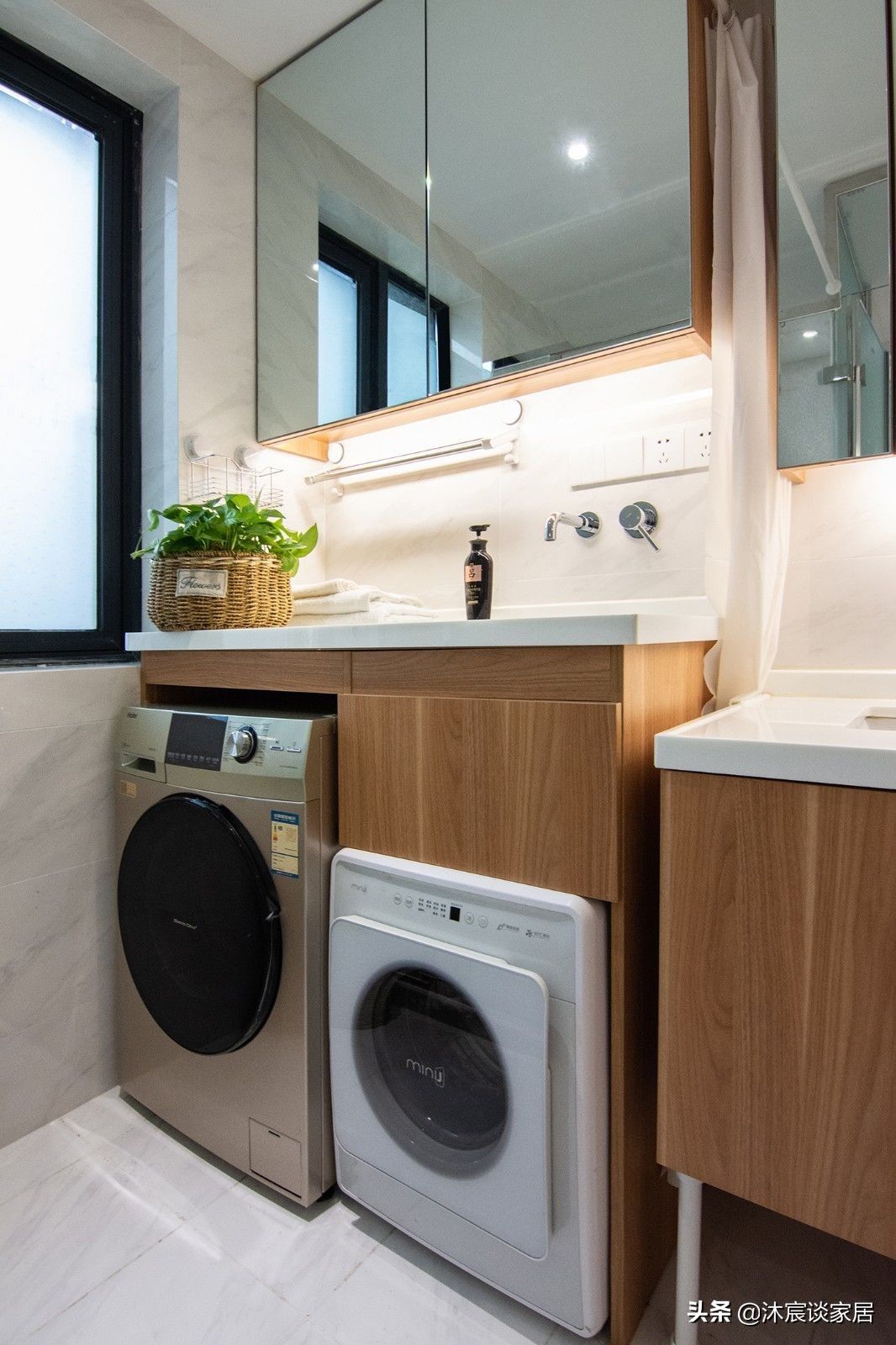 客厅|她家的客厅不一样，用卡座取代沙发，好看又实用，真是小户型救星