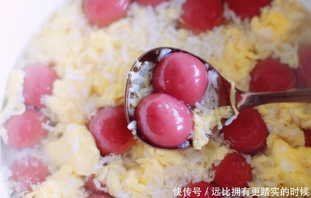 元宵节特别食谱,汤圆的三种吃法,做法简单,香甜软糯,好吃不腻