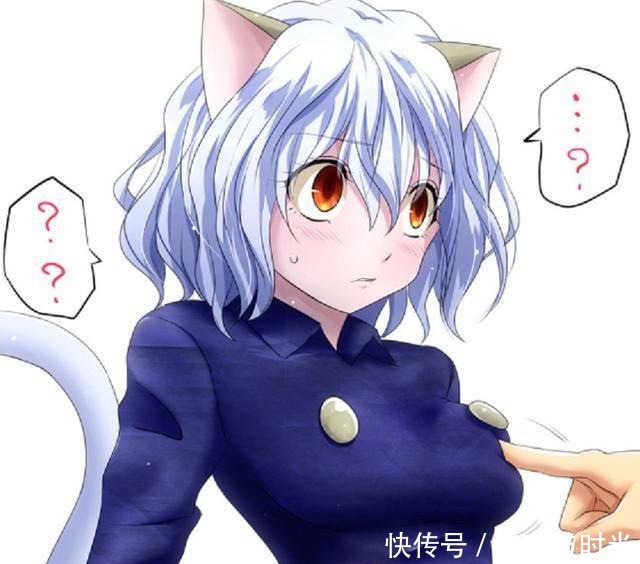 笔下|全职猎人富坚笔下的“伪”系角色,醒醒吧,这些都是男孩子!