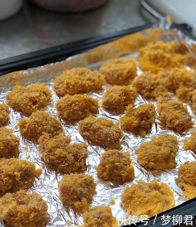油炸的食品|无油烤箱版鸡米花,外酥里嫩,健康低脂,享受美食又不胖