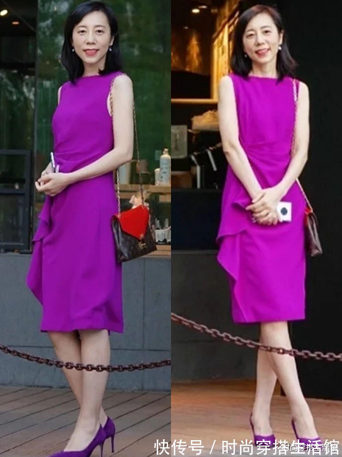 小姐姐|女人过了50岁,穿衣要优雅得体!这些搭配思路,优雅知性又气质