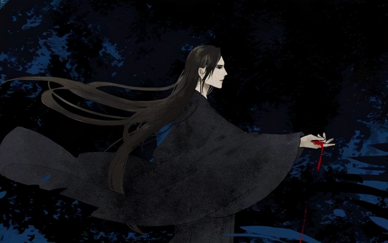 白衣|《天官赐福》都说戚容品味低下,白衣祸世,对谢怜也曾真心实意