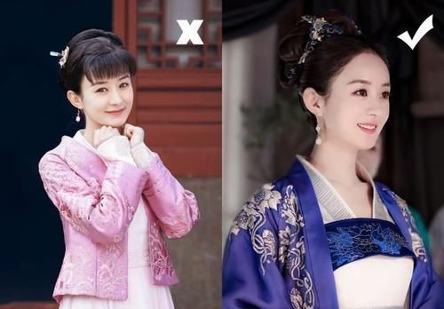 披发和扎发怎么选,看脸型还要看脖子,扎发小技巧