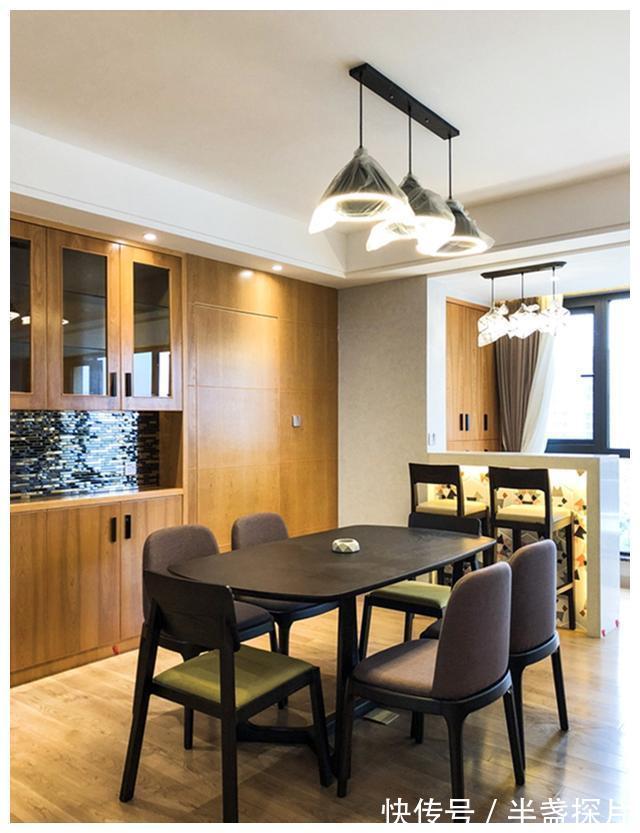 北欧风|4房2厅家具都入场了,装修花了25万,自认为是北欧风格没错吧?