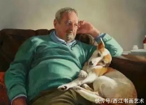 英国皇家肖像画协会年展获奖及入选作品选