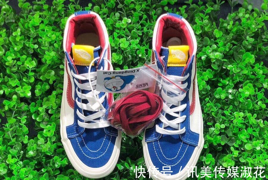 pokonyVANSSk8-Hi 高帮Pokonyan(叮当猫)