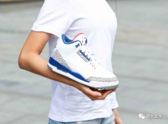 “蓝”不住的美，Air Jordan 3 OG“True Blue”