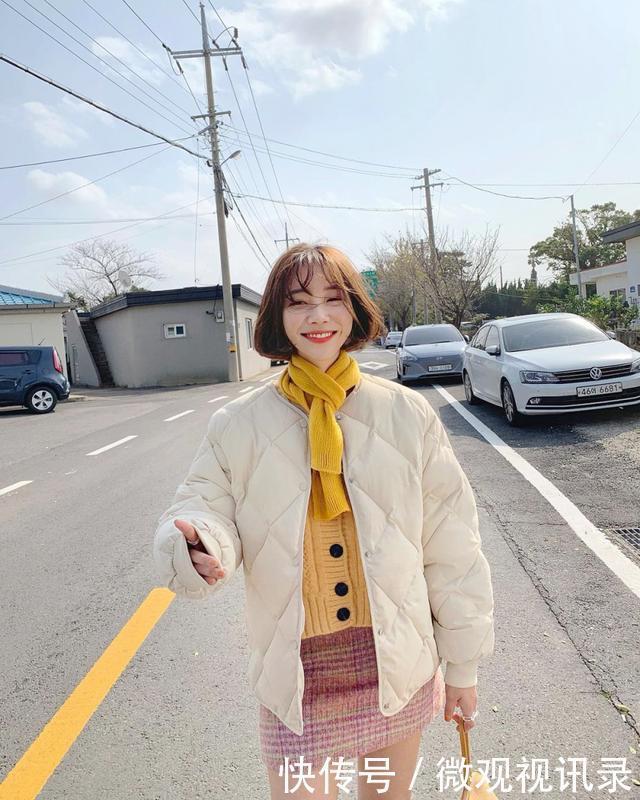 该穿羽绒服了!小个子冬天穿这4款最好看!最显高!最保暖