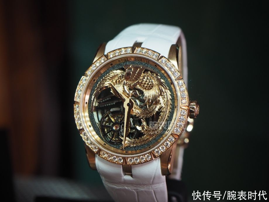 罗杰杜彼怎样玩转中国的龙和凤、还满意你看到的吗？