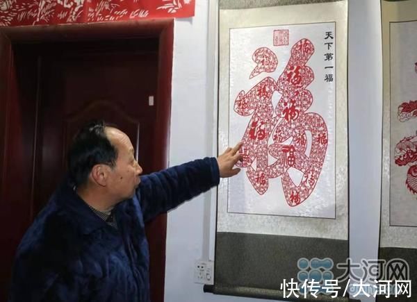 剪纸艺人|把这门传统手艺传承下去！剪纸艺人陈子豪在“清贫”中坚守“初心”