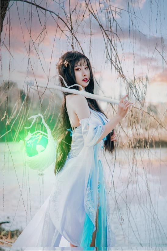 cos|三分钟学会不用素材给照片制作特效光效,你学会了吗?