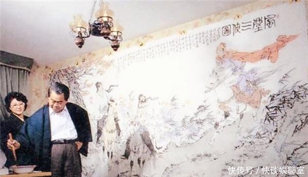 他被誉为“国宝艺术家”,却2次夺友人妻,曾遭沈从文、李敖痛批