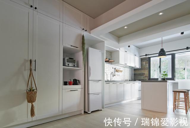 过道|35岁姑娘家中的精致场面:110㎡一个人住,全屋温馨又高级