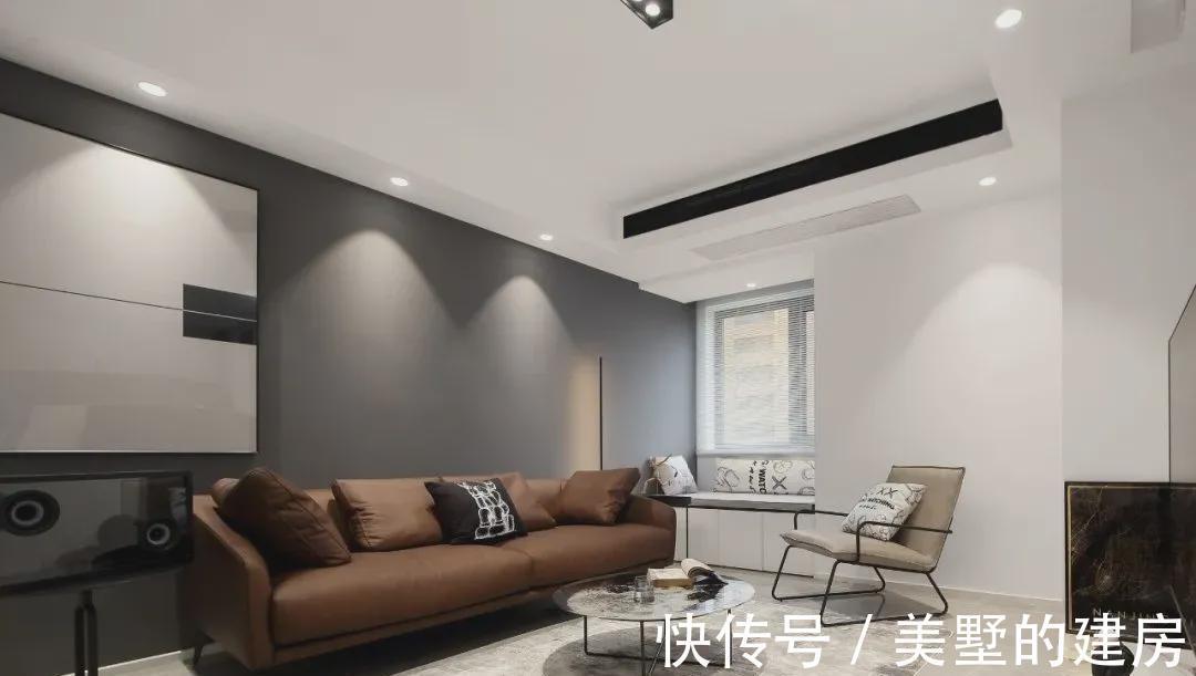 打通|打通两套紧邻65㎡小户型,教科书式分区,打造高颜值130㎡婚房