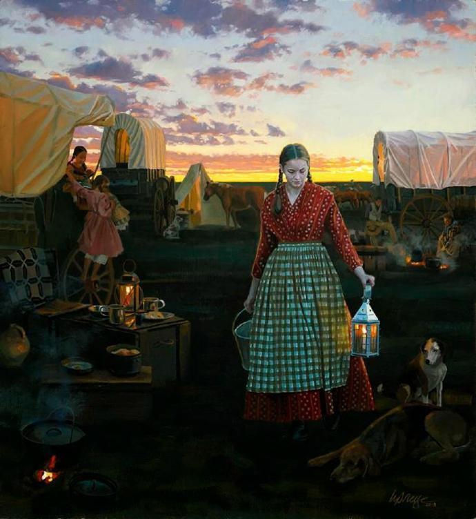 德国@德国女画家Heide E. Presse绘画作品欣赏