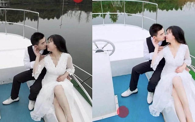 修图|“最强反差婚纱照”遭吐槽,修图前后差距大,新郎:这是我媳妇?
