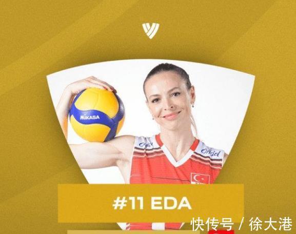 加比|国际排联评2021TOP12球员,拉尔森第6,加比第7,李盈莹有望上榜