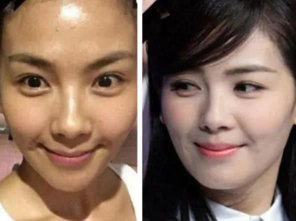 明星|“长期化妆”和“长期素颜”的3大差别!就连明星都逃不过