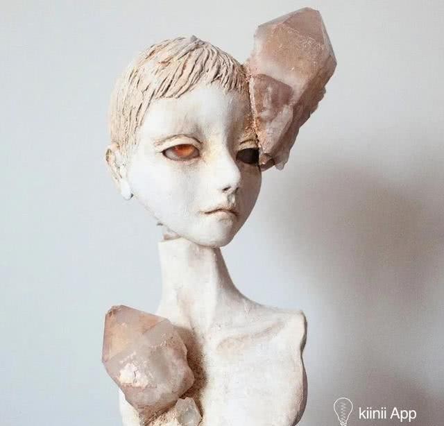 玩偶|活跃于日本和海外的奇葩艺术家:圣洁与残缺并在的人形玩偶