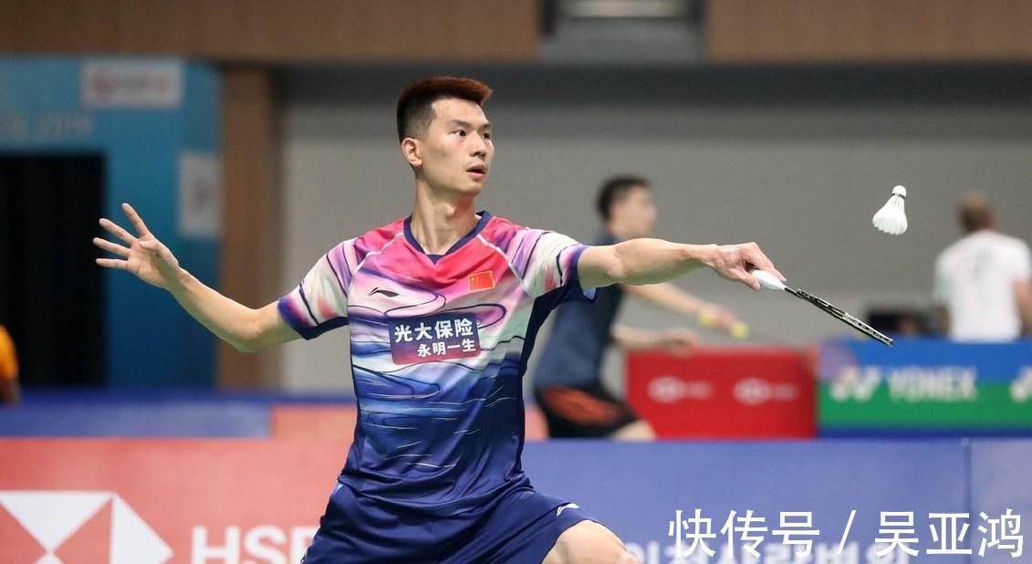 国羽|赵俊鹏惜败，国羽男单全出局！何冰娇再战戴资颖，凡尘晋级4强