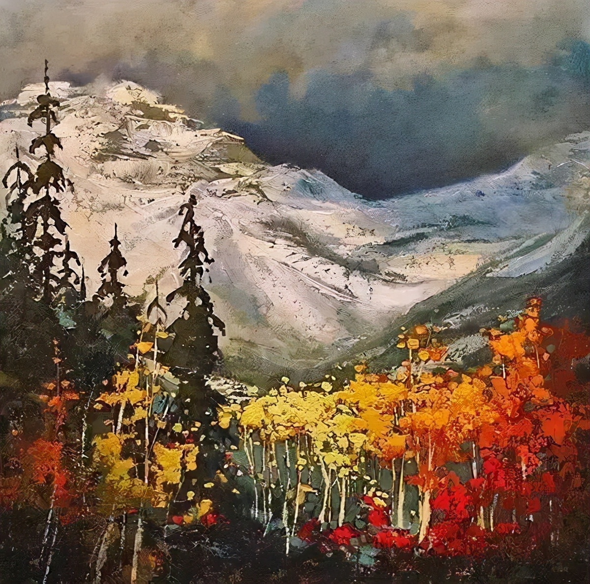 wilder!加拿大女画家 Linda.Wilder 油画作品欣赏