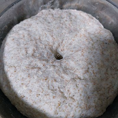 花纹|无糖无油全麦欧包