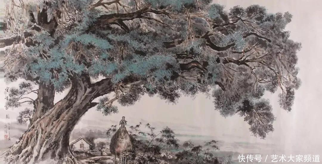 油画|中国当代最具学术价值与收藏投资潜力书画家——高志强