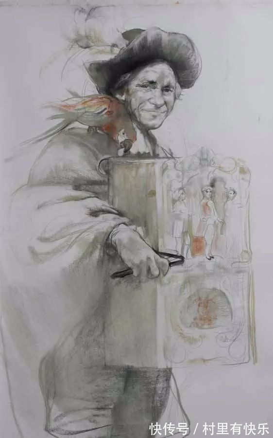 大都会艺术博物馆|俄罗斯绘画大师级的素描和油画,恰到好处的美