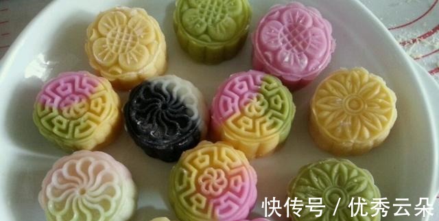 冰皮|自制冰皮月饼在家也能做，免蒸免烤，少油低脂，大人小孩都爱吃！