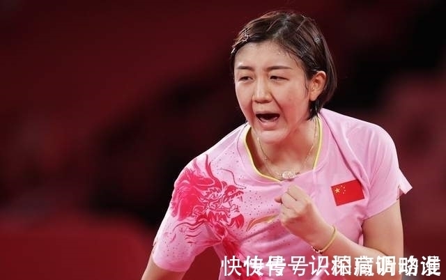 局点|2021年奥运模拟赛女单决赛,陈梦4-2横扫孙颖莎,两局轰出11-3