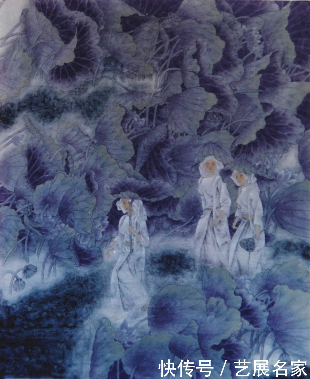 工笔画|【艺展中国】李凤翠工笔画作品欣赏