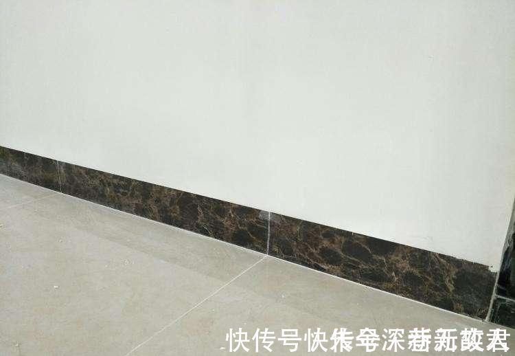 墙面|越来越多人家装这种踢脚线,不得不感叹太聪明了,省钱实用又漂亮