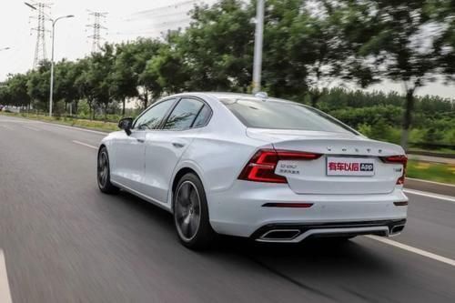 暴力|沃尔沃S60混动试驾实测544秒破百,优雅又暴力,千万别挑逗