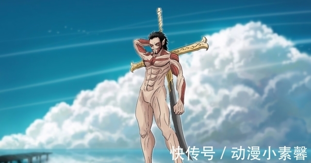 白胡子|当海贼王的角色巨人化,白胡子重返年轻,香克斯看起来有点危险