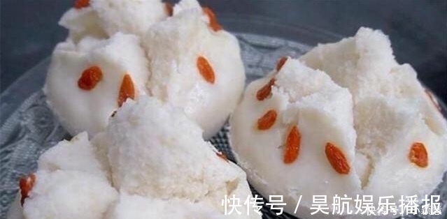 白如雪|教您做家人爱吃的发糕，不放面粉，白如雪，松软香甜，越嚼越香