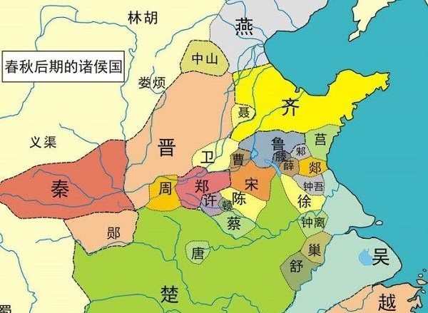 八大|春秋时爵位最高的八大诸侯国,为何没一个笑到最后?原因大揭秘