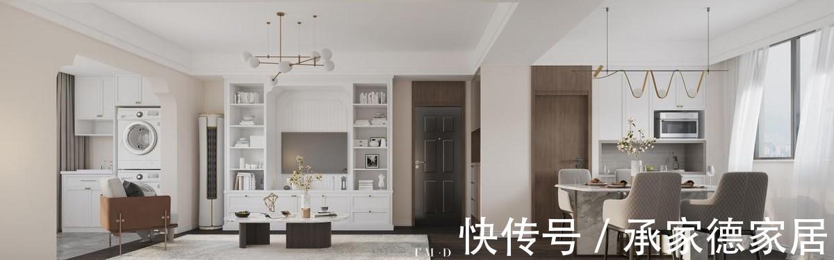 衣柜|100㎡精装房半包11万,不砸不拆只做“轻改造”,业主个个来偷师