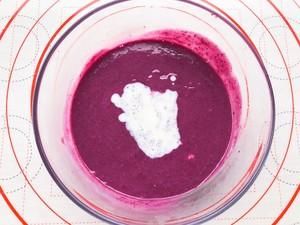  比冰淇淋还好吃??入口即化的蓝莓酸奶慕斯