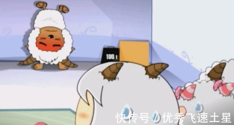 沸羊羊|《喜羊羊与灰太狼》沸羊羊努力拼搏,为何却没有懒羊羊的命