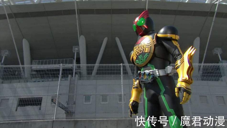 形态|假面骑士:基础皮套成最强的形态,早在11年前东大妈就玩过