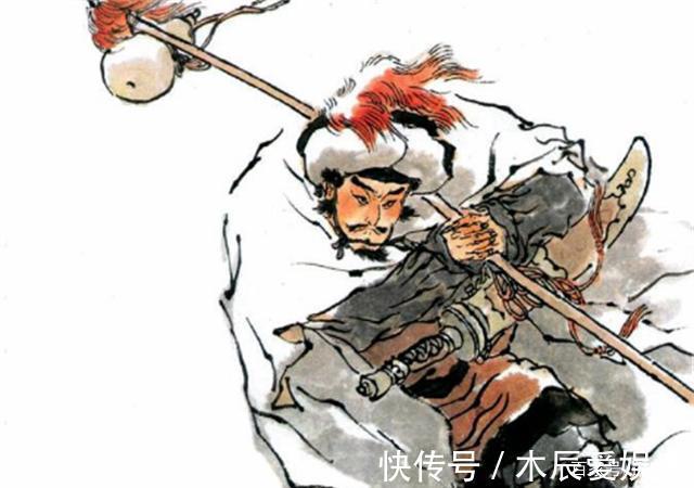 林冲|人强马壮的晁盖为何会输给宋江从对待林冲的态度可窥见一斑