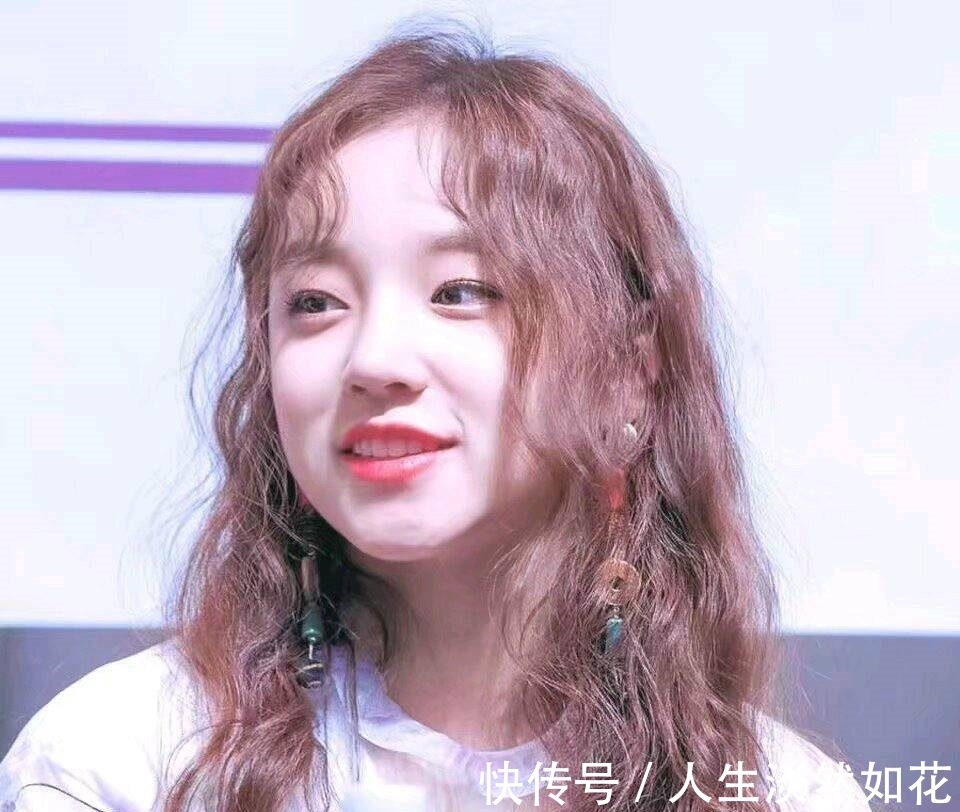 卷发|方脸适合的发型,显脸瘦不止是一点点